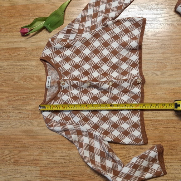 Cardigan+vest. Size S.  New. - Picture 5 of 11